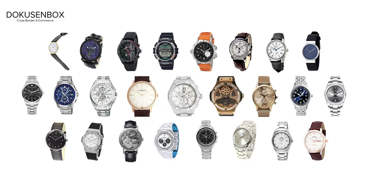 Top 10 Trang Web Bán Đồng Hồ Nhật Bản Uy Tín Và Chất Lượng